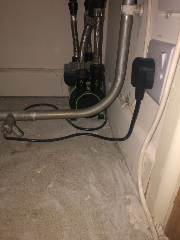 Pressure Pump for Shower Installation Mario Plumbing
