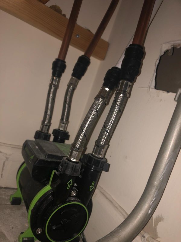 Pressure Pump for Shower Installation
